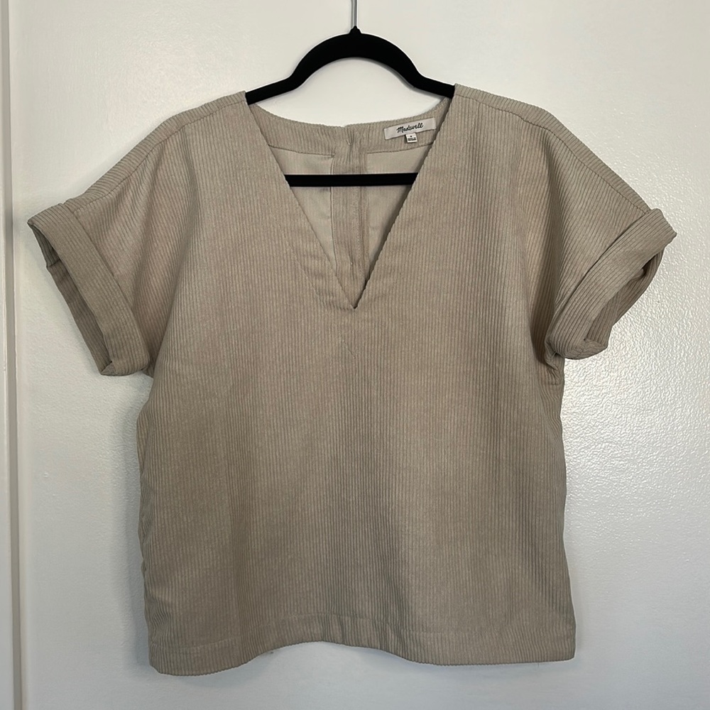 Madewell blouse